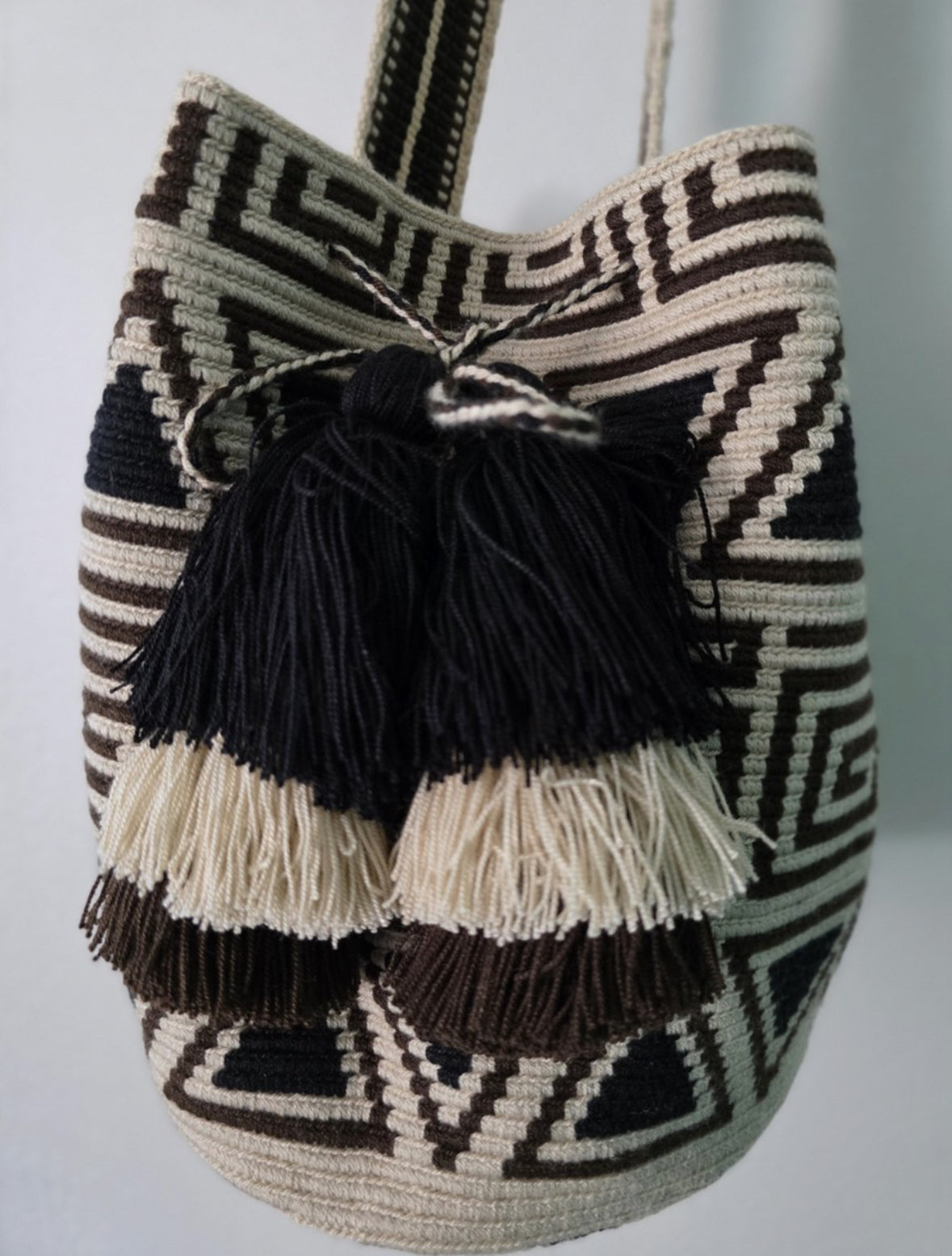 Labyrinth- Authentic Mochila Bag – Fair Trade Shoulder Bag