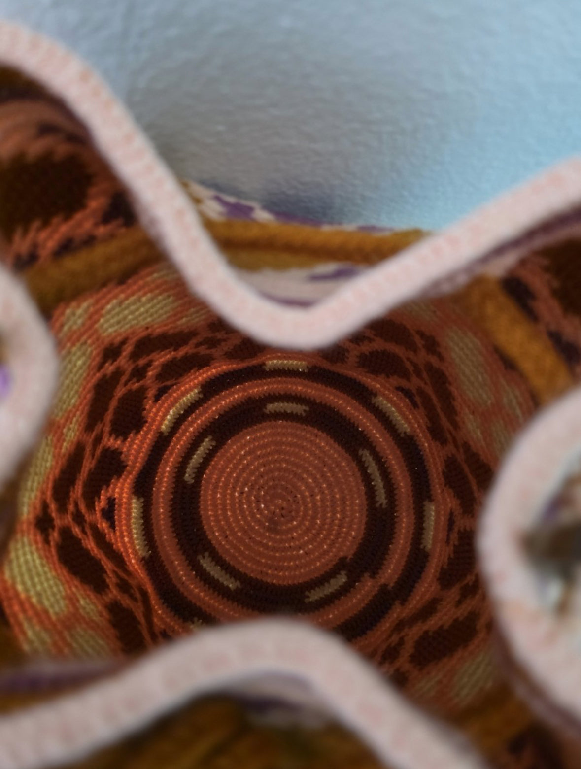 Cruz de Ónix - Authentic Wayuu Mochila Bag – Medium Artisan Purse – Fair Trade