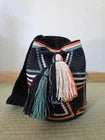 Earth Meets Fire - Authentic Wayuu Mini Mochila